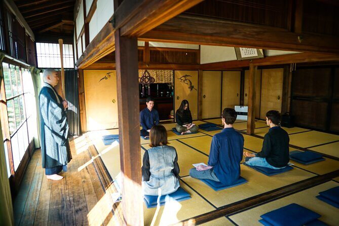Kyoto Zen Meditation & Garden Tour at a Zen Temple with Lunch - Your first steps in Kyoto’s Zen temple world