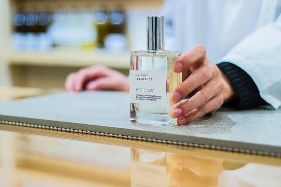 kyoto:Experience creating one-of-a-kind special fragrances - Price and value: what $47 really covers
