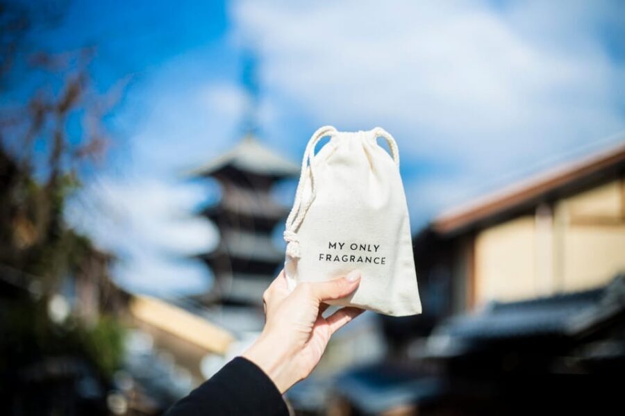 kyoto:Experience creating one-of-a-kind special fragrances - Where this fits best in your Kyoto day