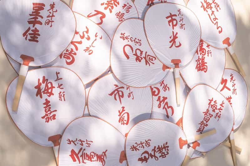 Kyoto:Explore & Create Your Own traditional KYOMARU UCHIWA - Is it worth $92? Pricing that actually makes sense