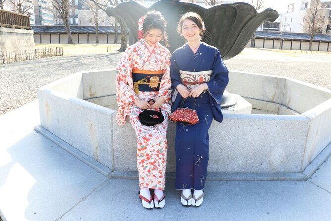 Kyoto:Family-Friendly Kimono & Yukata Experience at WARGO - What You Do in the Shop: From Choosing to Wearing Correctly