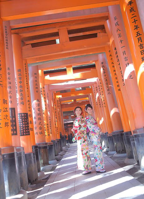 Kyoto:Kiyomizu-dera Temple Rent a kimono and ride a rickshaw - Kimono + rickshaw in Higashiyama: why this combo works