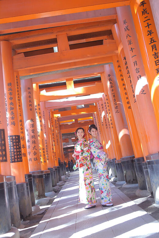 Kyoto:Kiyomizu-dera Temple Rent a kimono and ride a rickshaw - The 13-minute rickshaw ride route through Kiyomizu-dori and back alleys