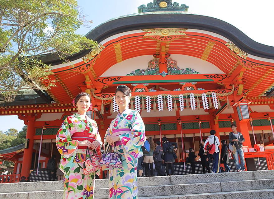 Kyoto:Kiyomizu-dera Temple Rent a kimono and ride a rickshaw - After the ride: how to use your free time in Higashiyama well