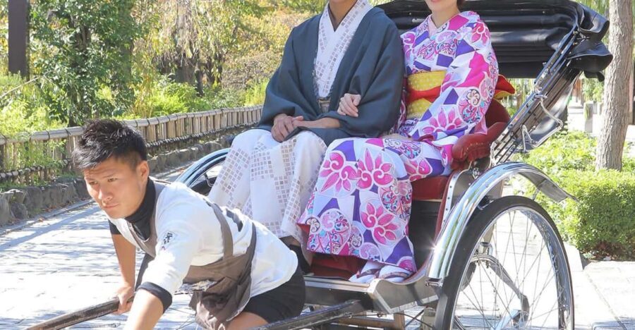 Kyoto:Kiyomizu-dera Temple Rent a kimono and ride a rickshaw - Getting to Shiki Sakura and finding your start point