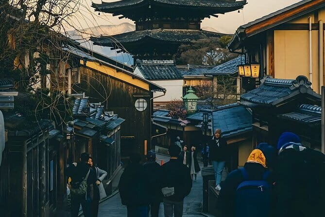 Kyoto&Nara&Osaka: One day private Customized Car tour - Private Car Means You Control Kyotos Time