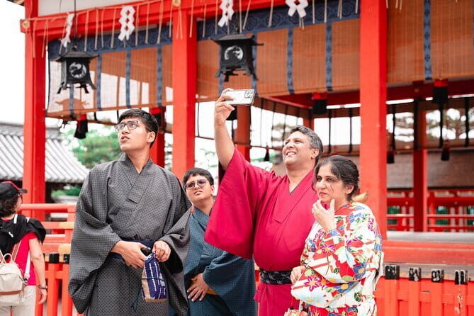 Kyoto&Nara&Osaka: One day private Customized Car tour - Practical Tips: Tickets, Lunch, and the Day-Of Flow