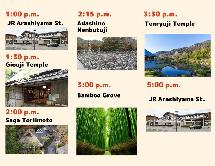 Kyoto:Quiet Arashiyama and Sagano Temples - Stop 2: Giou-ji Temple and women’s sorrows in the Heian period