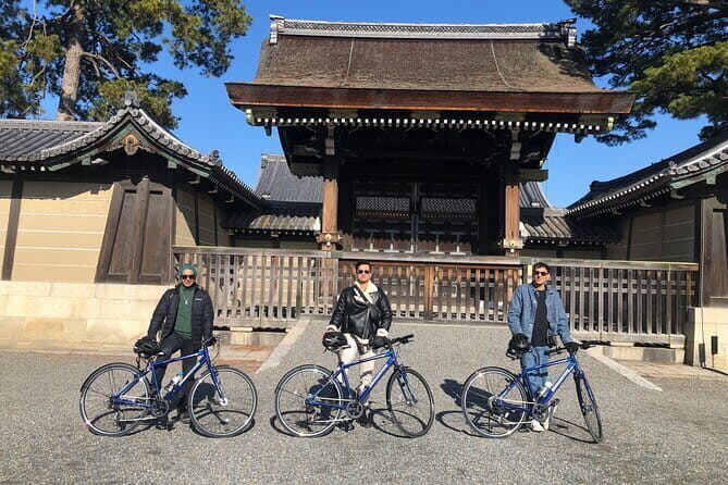 Kyoto’s ONLY COUNTRYSIDE E-Bike Tour with a Japanese Local! - Tenryuji and the UNESCO moment, plus the 7 Lucky Gods stop