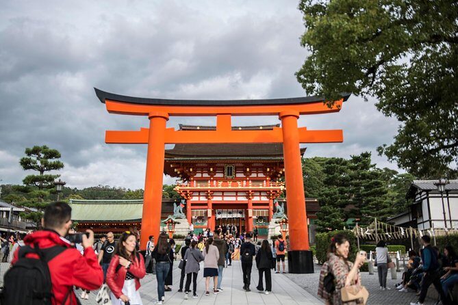 Kyoto's Top City Highlights: 2-Day Private Tour Experience - Fushimi Inari Shrine: the torii walk that never gets old