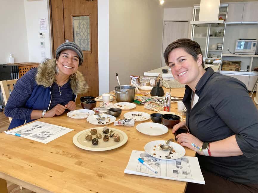 Kyoto｜10 miso & soup tastings, miso balls & light meal - Ten miso and soup comparisons: what changes the flavor