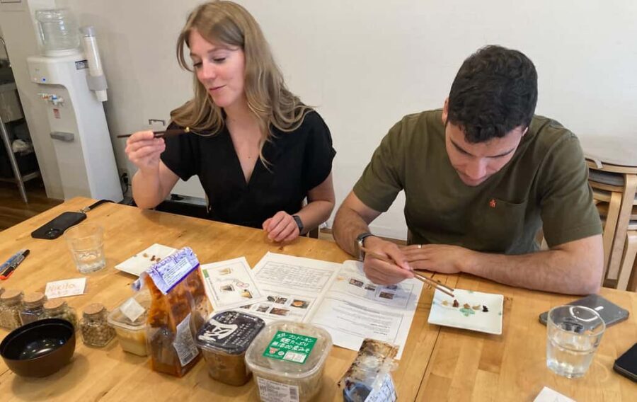 Kyoto｜10 miso & soup tastings, miso balls & light meal - Who this Kyoto miso workshop suits best