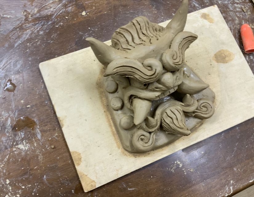 Let's make only one original onigawara in the world!! - Should You Book This Onigawara Workshop?
