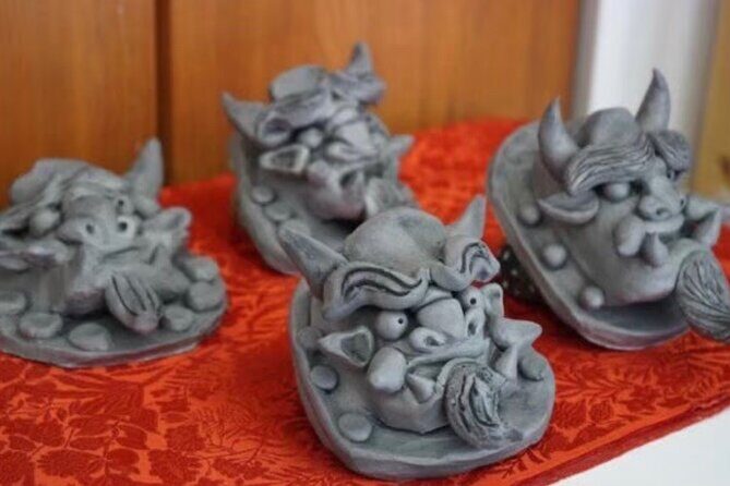 Let's make only one original onigawara in the world - Kyoto’s demon roof tiles, made in a real workshop