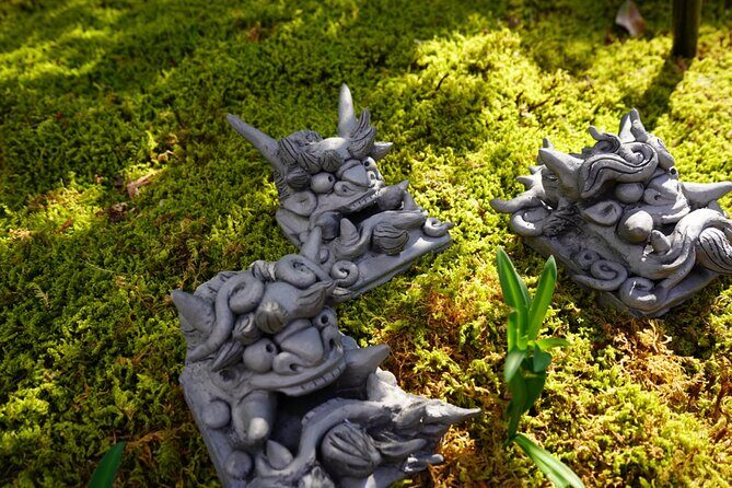 Let's make only one original onigawara in the world - The part you don’t rush: drying, kiln firing, then shipping home
