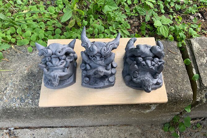 Let's make only one original onigawara in the world - Price, value, and the shipping reality check