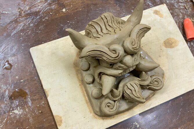 Let's make only one original onigawara in the world - Who this workshop is for (and who might want a different plan)