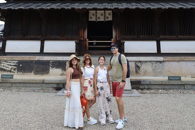 Luxury Kyoto 1-Day Private Car Tour with Nara & Osaka Options - Fushimi Inari’s Torii Gates: The Best Finale for a Walking-Ready Day
