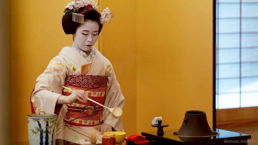Maiko Dance and Tea Ceremony on a Noh Stage in Kyoto - What the Handkerchief and “Small Extras” Really Do