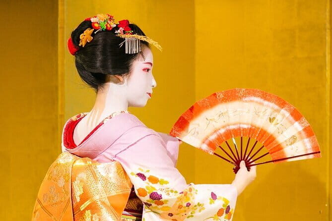 Maiko Night Performance with Kaiseki-style Kyoto cuisine Dinner - Key things to know before you go