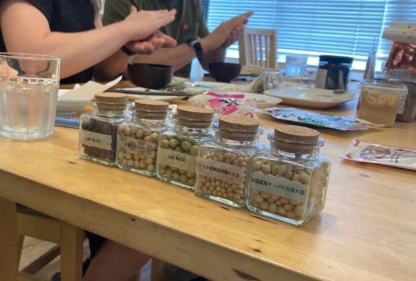 Making Fresh To-fu from soybeans in Kyoto - Four Tofu Dishes: Turning Your Hands-On Work Into Real Kyoto Eating Skills