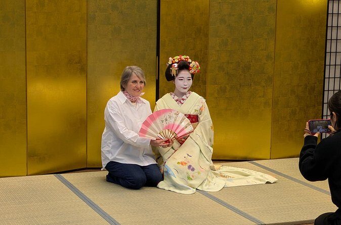 MEET MAIKO: Meet-&-Greet, Maiko Show & Experience in Kyoto - English Q&A With the Maiko: The Part You’ll Remember