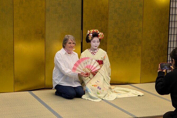 MEET MAIKO: Meet-&-Greet, Maiko Show & Experience in Kyoto - Hanameishi and the Small Gift: The Easy Souvenir Win