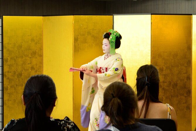 MEET MAIKO: Meet-&-Greet, Maiko Show & Experience in Kyoto - How the 45-Minute Program Really Flows