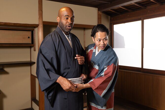 Men's Kimono Lesson and Shopping in Kyoto - Key highlights worth planning around