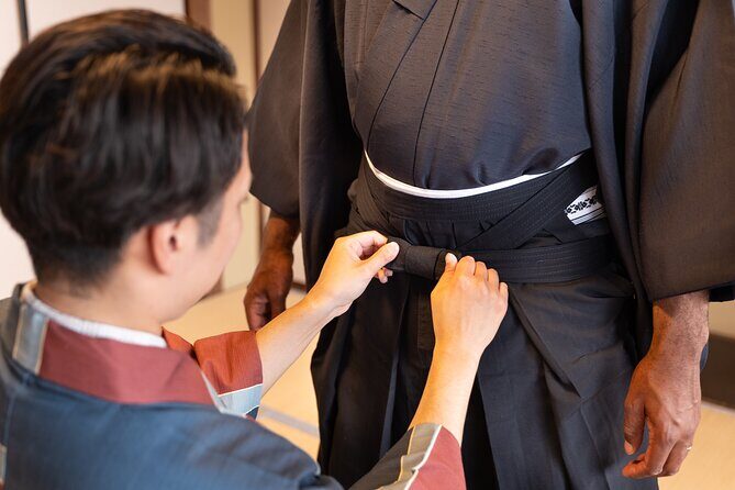 Men's Kimono Lesson and Shopping in Kyoto - Who this is best for (and who should skip)