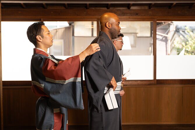 Men's Kimono Lesson and Shopping in Kyoto - Price and value: is $65.15 worth it?