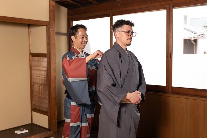 Men's Kimono Lesson and Shopping in Kyoto - What to do before you go (so the lesson sticks)