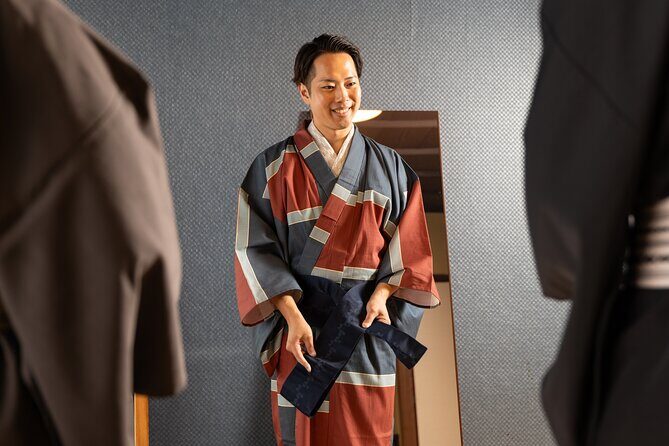Men's Kimono Lesson and Shopping in Kyoto - Shopping help that doesn’t hijack the lesson