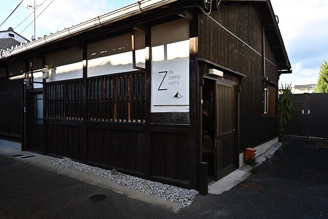 Morning Zen Meditation at a Kyoto Café - Getting There and What the Mobile Ticket Means for You