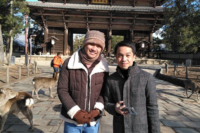 Nara 8hr Private Tour - Kyoto DEP. with Licensed Guide - Logistics that affect your comfort: walking, no private vehicle, and entrances