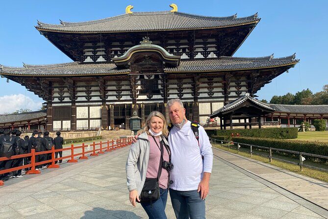 Nara 8hr Private Tour - Kyoto DEP. with Licensed Guide - The stops that turn Nara from a checklist into a story