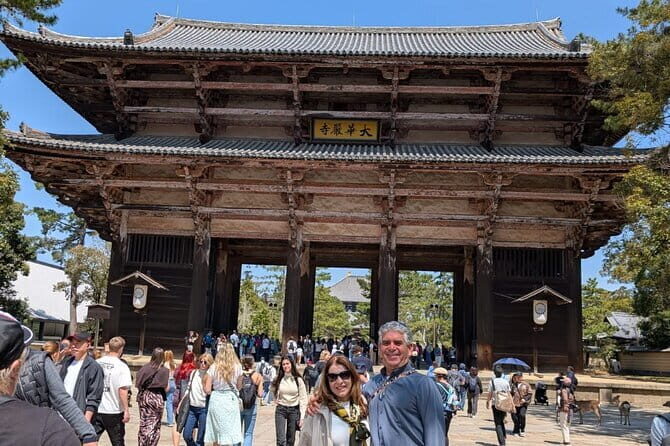 Nara Day Trip from Kyoto with a Licensed Guide - A Private Group Means You Set the Pace