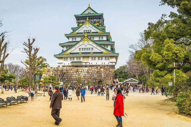 Nara Park, Osaka & Kobe from Kyoto Full Day tour - The ride back to Kyoto Station: finish strong