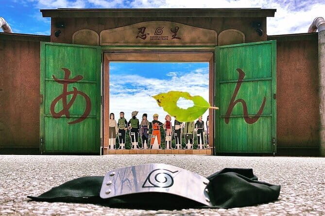 NARUTO & BORUTO at Nijigen no Mori Park Entry& Bus Transportation - Key highlights to know before you go