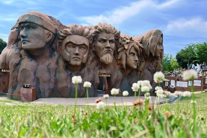 NARUTO & BORUTO at Nijigen no Mori Park Entry& Bus Transportation - Bus Day From Kyoto or Arima Onsen to Awaji Island