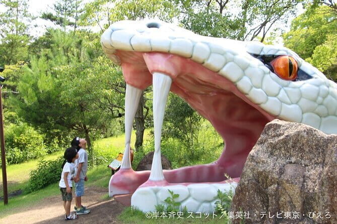 NARUTO & BORUTO at Nijigen no Mori Park Entry& Bus Transportation - Chi no Maki Earth Scroll Mission (30 minutes): Seals, Puzzles, and a Payoff