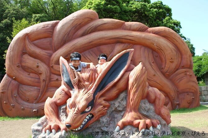 NARUTO & BORUTO at Nijigen no Mori Park Entry& Bus Transportation - Finding Your Pickup and Why It Matters More Than You Think