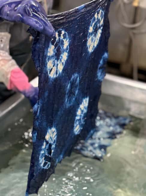Natural Indigo Dyeing with Local Masters (Private Atelier) - What you can dye: included cloth options and smart upgrade choices