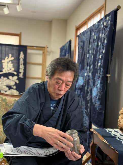 Natural Indigo Dyeing with Local Masters (Private Atelier) - Why this workshop feels like more than a craft class