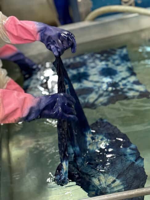 Natural Indigo Dyeing with Local Masters (Private Atelier) - Who should book this private atelier workshop
