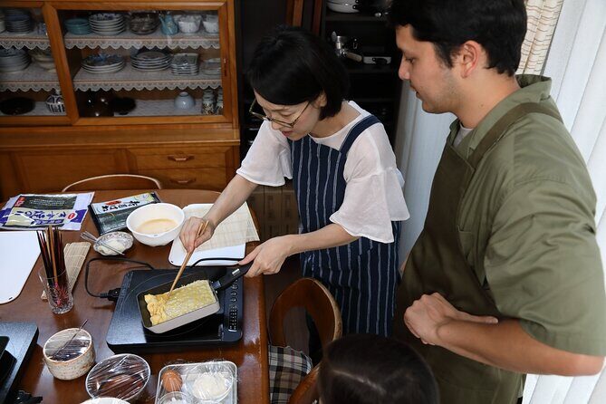 Near Fushimiinari: Kyoto Home Cooking Class & Supermarket tour - Hands-on lunch: cooking about five dishes together