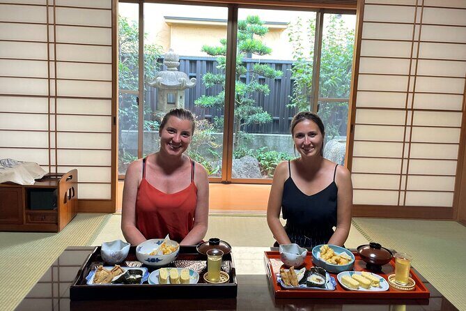 Near Fushimiinari: Kyoto Home Cooking Class & Supermarket tour - English instruction that keeps the day flowing