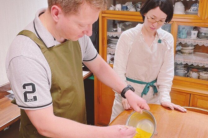 Near Fushimiinari: Kyoto Home Cooking Class & Supermarket tour - First lesson: why dashi matters in Japanese cooking