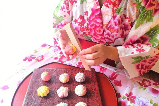 Nerikiri and Matcha Making Class in Kyoto - Meeting at Matsugasaki Station: easy start, no wandering needed