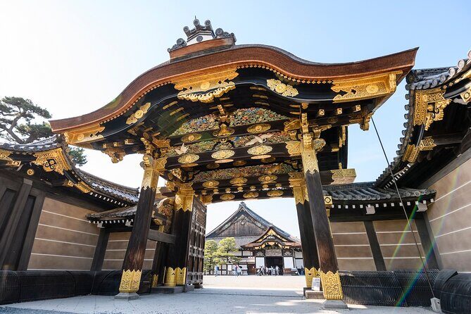 Nijo Castle Samurai Inside Story — Top-Rated Guide (Max 8) - Small-group attention plus green tea: the break that keeps you fresh